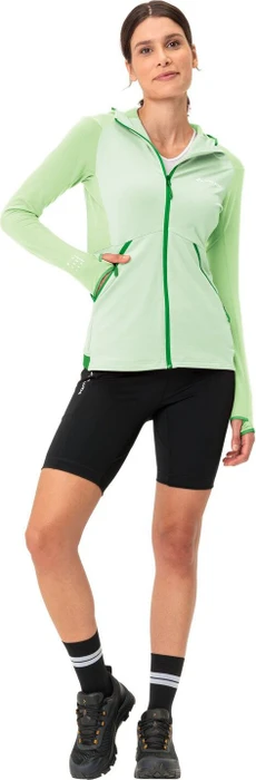 Vaude Scopi Fleece Funktionsjacke jade (Damen)