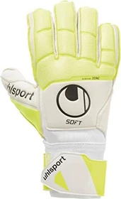 uhlsport Pure Alliance Soft Flex Frame Torwarthandschuhe white/fluo yellow/black