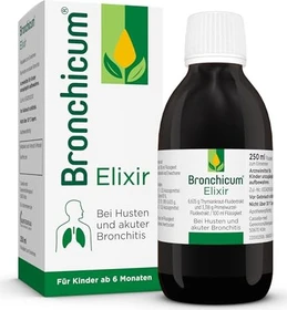 Bronchicum Elixir, 250ml