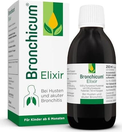 Bronchicum Elixir, 250ml