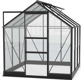 Vitavia Eris 3800 ESG 3mm Gewächshaus schwarz