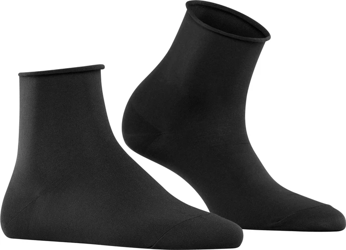 Falke Cotton Touch Socken schwarz (Damen)