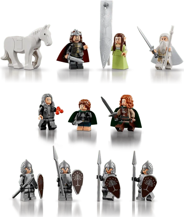 LEGO Icons - Der Herr der Ringe: Minas Tirith