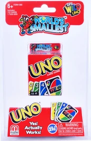 UNO Worlds Smallest UNO