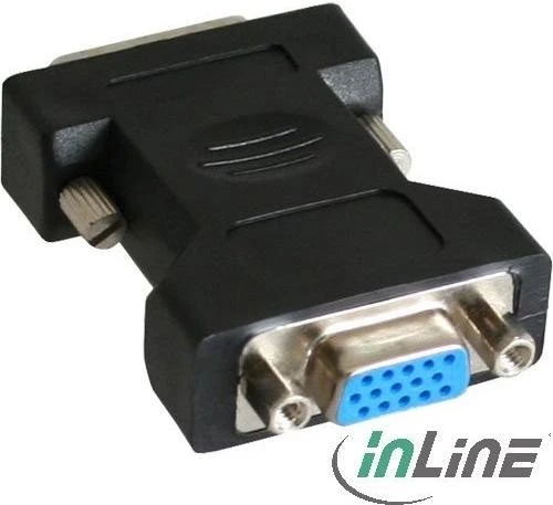 InLine DVI-A [Stecker] auf VGA [Buchse] Adapter
