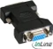 InLine DVI-A [Stecker] auf VGA [Buchse] Adapter Vorschaubild
