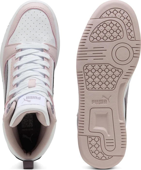Puma Rebound mauve mist/plum jam/puma white