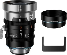 Sirui IronStar 35mm T1.9 Full-Frame 1.5x Anamorphic Cine Blue Flare für PL