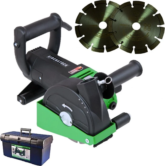 Eibenstock EMF 150.1 Elektro-Mauernutfräse inkl. Koffer