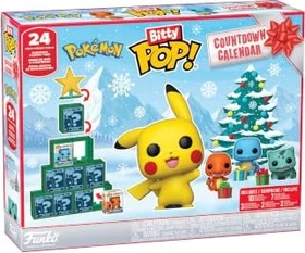 FunKo Bitty Pop! Pokémon Advent Countdown Adventskalender
