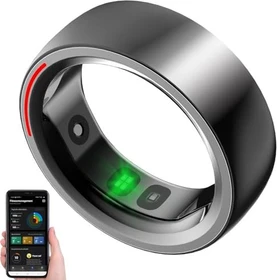 newgen medicals Fitness & Schlaftracker-Ring Herzfrequenz & SpO2 Gr. 65