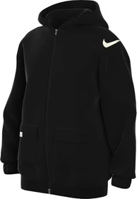 Nike Sportswear Dri-FIT Oversize-Fleece Hoodie schwarz (Junior)