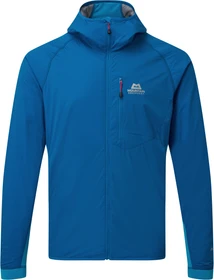 Mountain Equipment Switch Pro Hooded Funktionsjacke lapis blue/finch blue (Herren)