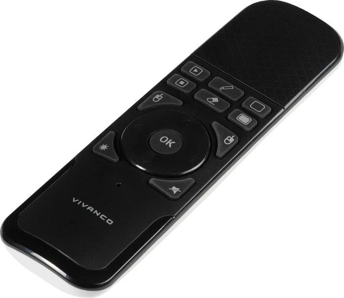 Vivanco IT-WLPRES Wireless Presenter & Mouse schwarz, USB-A