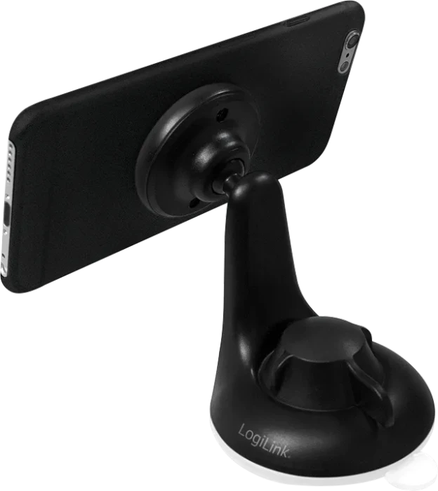 LogiLink Magnetische Kfz-Smartphonehalterung schwarz