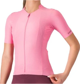 Castelli Premio Evo Trikot kurzarm rosa giro (Damen)