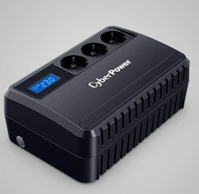 CyberPower BU Basic Backup Utility Series LCD, 650VA