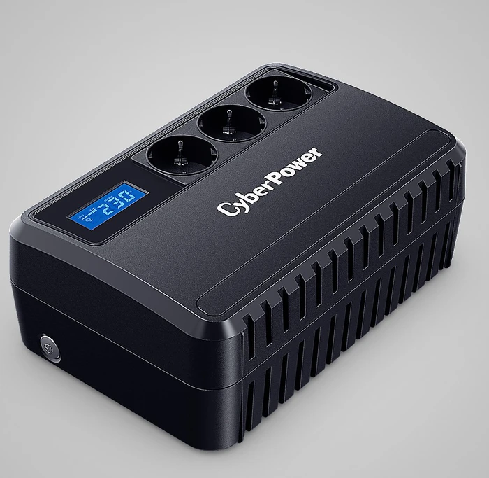 CyberPower BU Basic Backup Utility Series LCD, 650VA