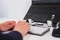 BakkerElkhuizen Flextop 270, Notebook-Stand bis 12", Light Grey Vorschaubild