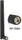 DeLOCK Multi Antenne, 2.1GHz, 4.30dBi, RP-SMA, omnidirektional, schwarz (88969)