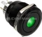 DimasTech Blackline Dot Druckschalter, Ø19mm, schwarz Vorschaubild