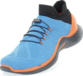 UYN City Running Black Sole blau/orange (Herren)
