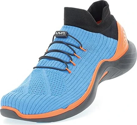 UYN City Running Black Sole blau/orange (Herren)