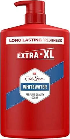 Old Spice Whitewater 3in1 Duschgel & Shampoo