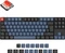 Keychron K1 Pro, schwarz/blau, LEDs RGB, hot-swap, Gateron LOW PROFILE 2.0 RED, USB/Bluetooth, DE Vorschaubild