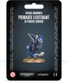 Games Workshop Warhammer 40.000 - Space Marines - Primaris Lieutenant in Phobos-Rüstung