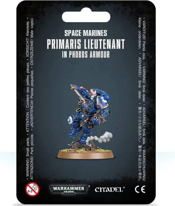 Games Workshop Warhammer 40.000 - Space Marines - Primaris Lieutenant in Phobos-Rüstung