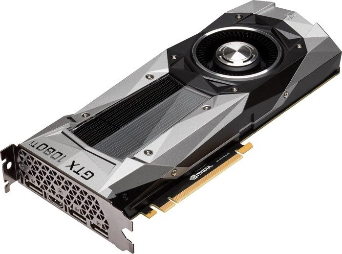 MSI GeForce GTX 1080 Ti Founders Edition, 11GB GDDR5X, HDMI, 3x DP