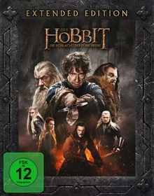 Der Hobbit - Die Schlacht der fünf Heere Extended Edition (Blu-ray)