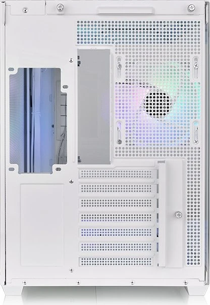 Thermaltake View 380 TG ARGB Snow, weiß, Glasfenster