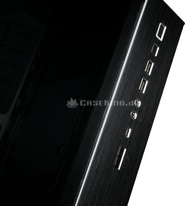 Lian Li O11 Dynamic / O11D XL ROG Certified, schwarz, Glasfenster