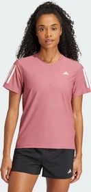 adidas Own The Run Laufshirt kurzarm preloved crimson (Damen)