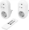 Hama Funksteckdose mit Fernbedienung, 3500W, Funksteckdose, 2er-Pack Vorschaubild