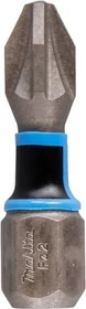 Makita Impact Premier Pozidriv Bit 1/4", PZ2x25mm, 2 Stück