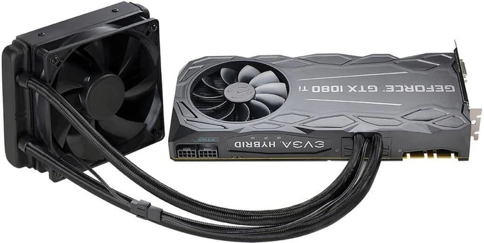 EVGA GeForce GTX 1080 Ti FTW3 Hybrid Gaming, 11GB GDDR5X, DVI, HDMI, 3x DP