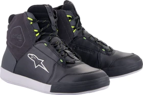 Alpinestars Chrome Drystar Motorradschuh schwarz/grau/gelb
