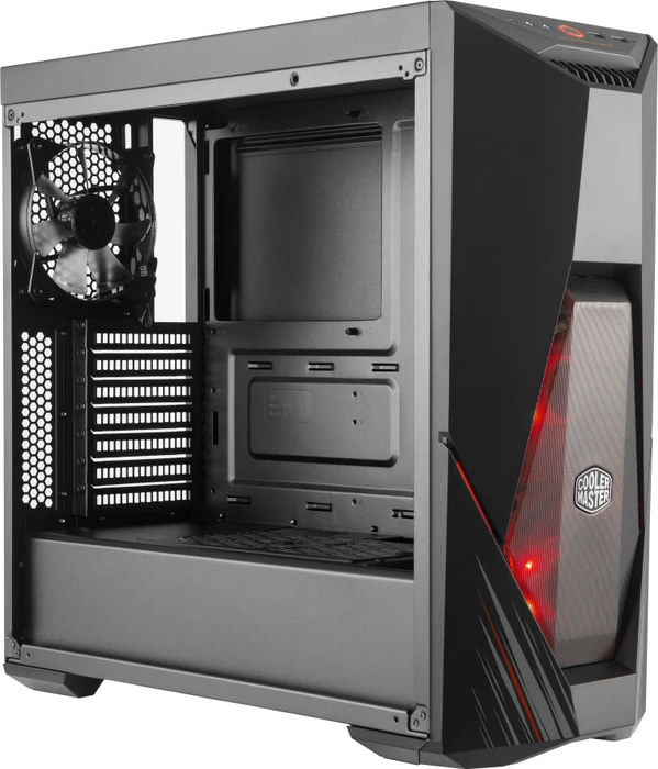 Cooler Master MasterBox K500 Phantom Gaming Edition, Glasfenster