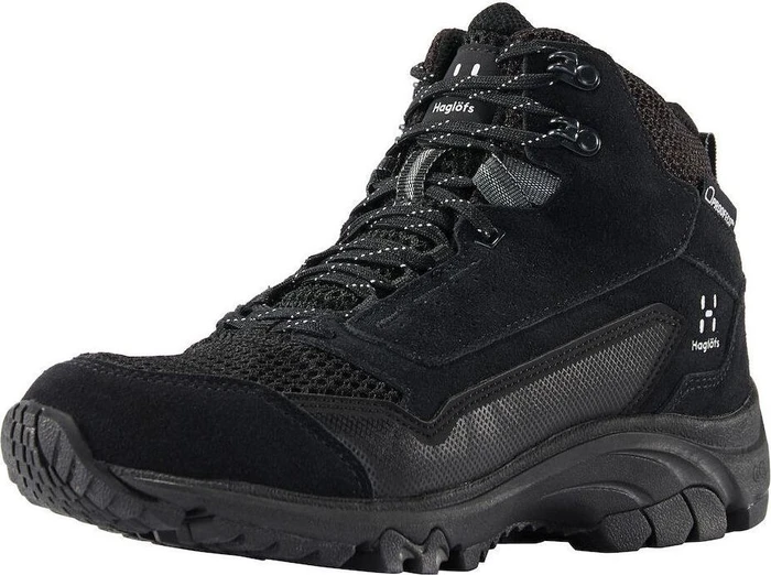 Haglöfs Skuta Mid Proof Eco true black (Damen)