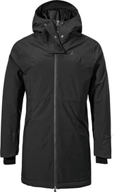 Schöffel Crivat Funktionsmantel schwarz (Damen)