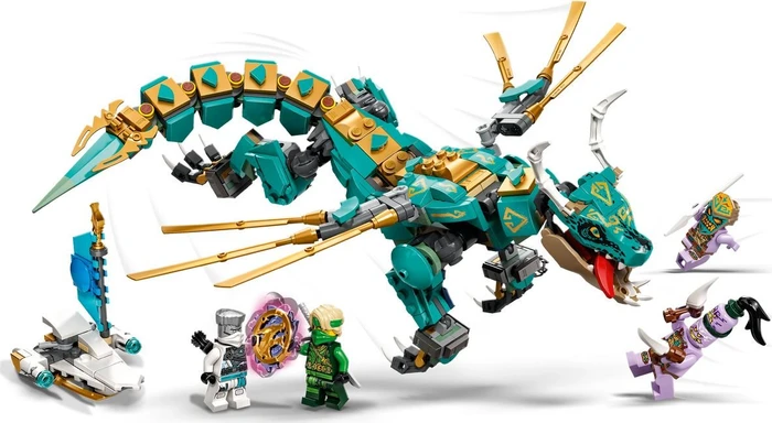 LEGO Ninjago - Dschungeldrache