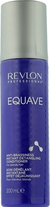 Revlon Equave Anti-Brassiness Detangling Conditioner, 200ml