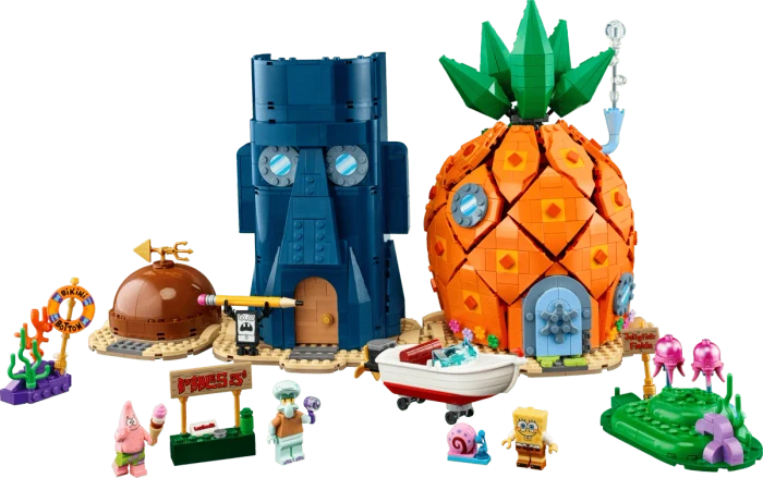 LEGO Icons - SpongeBob Schwammkopf: Bikini Bottom