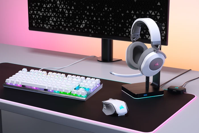 Corsair HS65 Wireless weiß