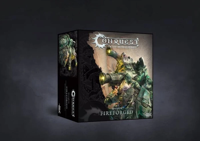 Conquest - Dweghom - Fireforged