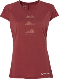 Vaude Tekoa Wool Funktionsshirt kurzarm redeva (Damen)