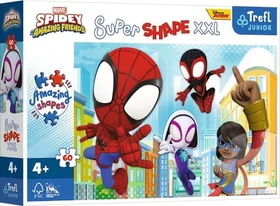 Trefl Puzzle Super Shape XXL Spiday and his Amazing Friends